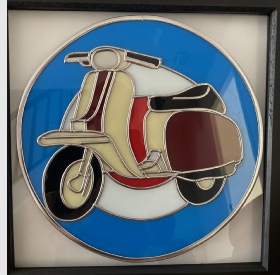 Mod Lambretta